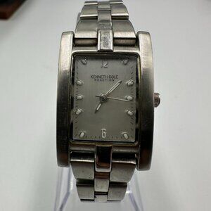 Kenneth Cole Watch Women All Stainless Steel Water Resistant 20MM Case 7.25"